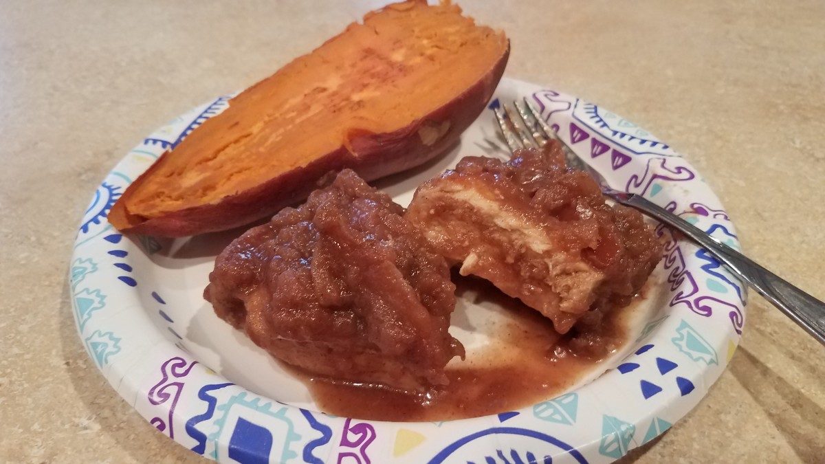 Apple Butter Pork Chops