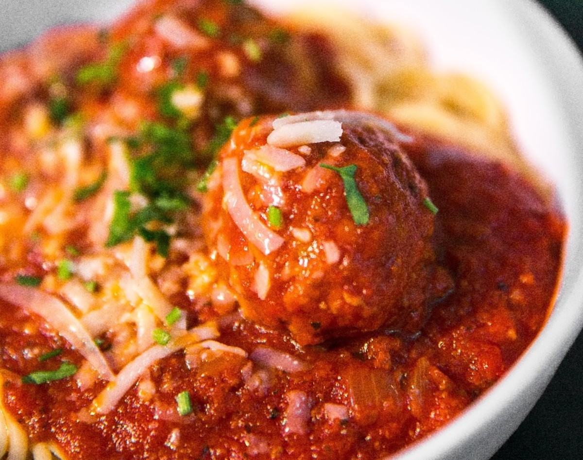 Veggie Meatballs