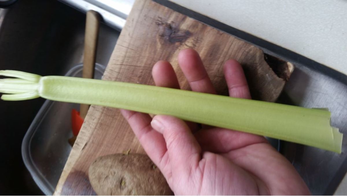 1 stalk of celery