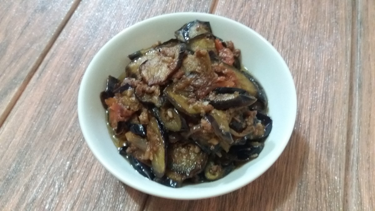 Talong recipe (panlasang pinoy).