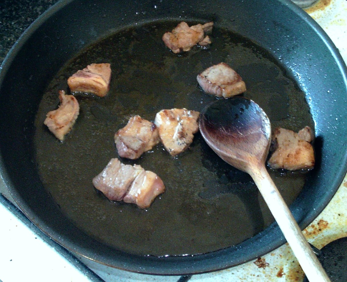 SlowCooker Pheasant Crown and Lamb Stew Recipe Delishably