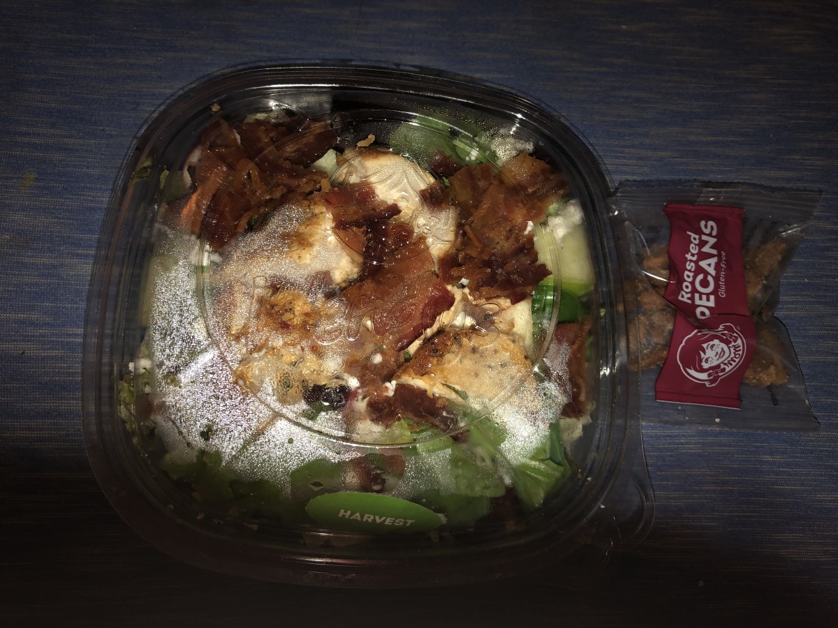 My Review Of Wendy S Salads Delishably Food And Drink