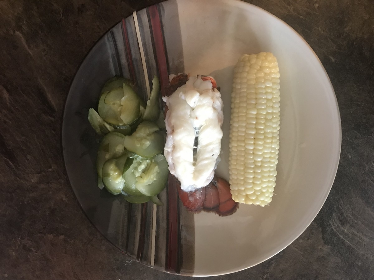 Try serving with corn on the cob and steamed zucchini!