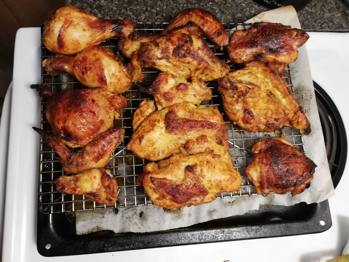 If you prefer not to fry the chicken, you can bake it instead. 
