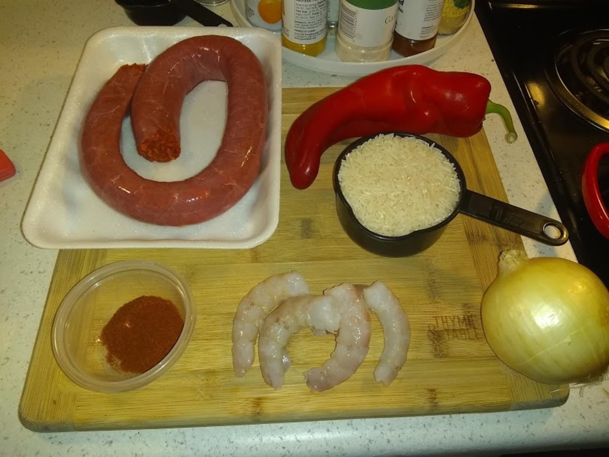Some of the ingredients