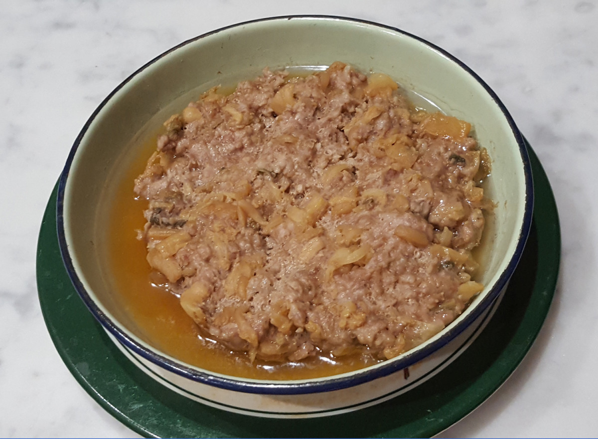 Steamed Pork With Dongcai is the ultimate comfort food! 