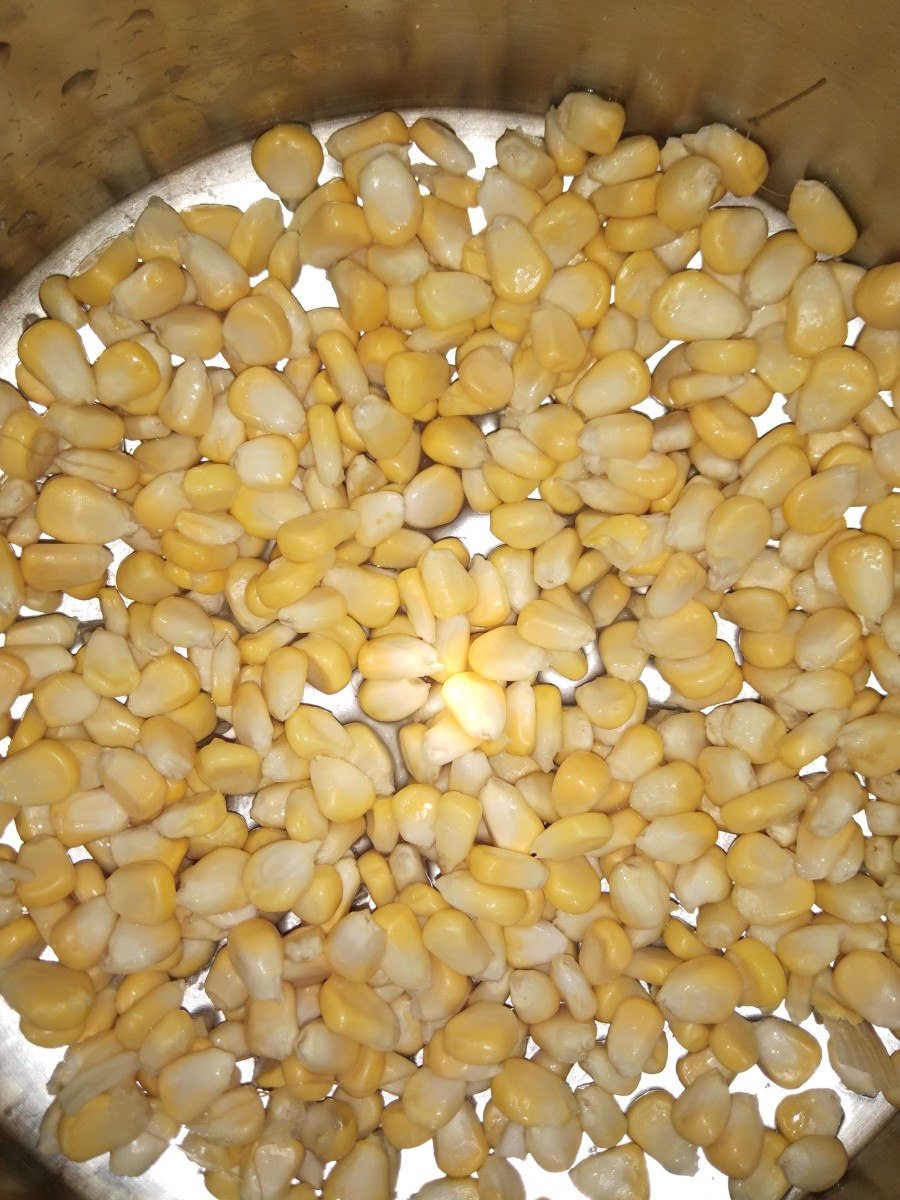 Quick and Easy Sweet Corn Rice Recipe Delishably
