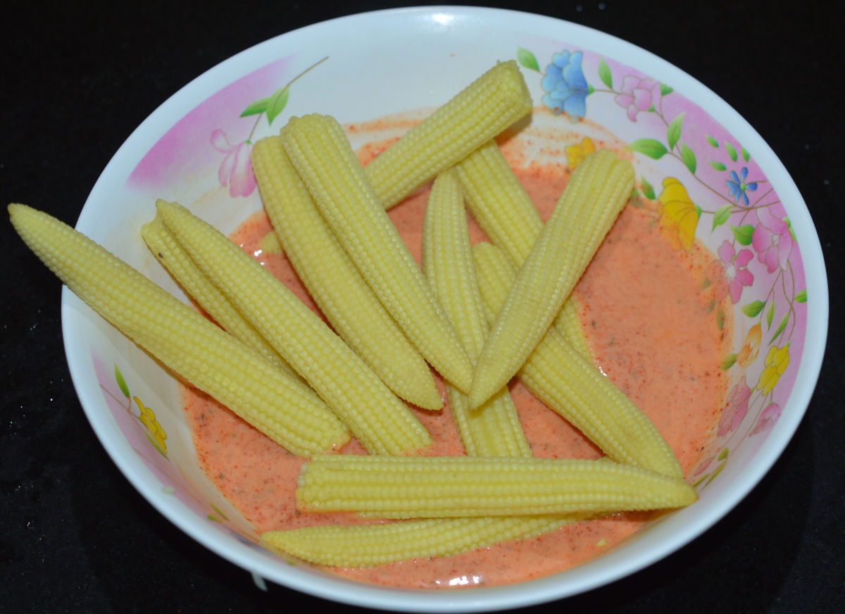 how-to-make-baby-corn-satay-spicy-and-crunchy-appetizer-delishably