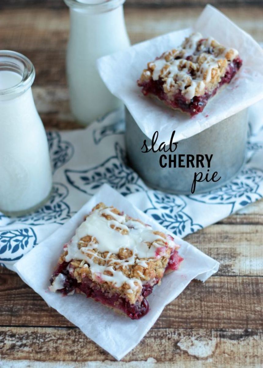 Slab Cherry Pie