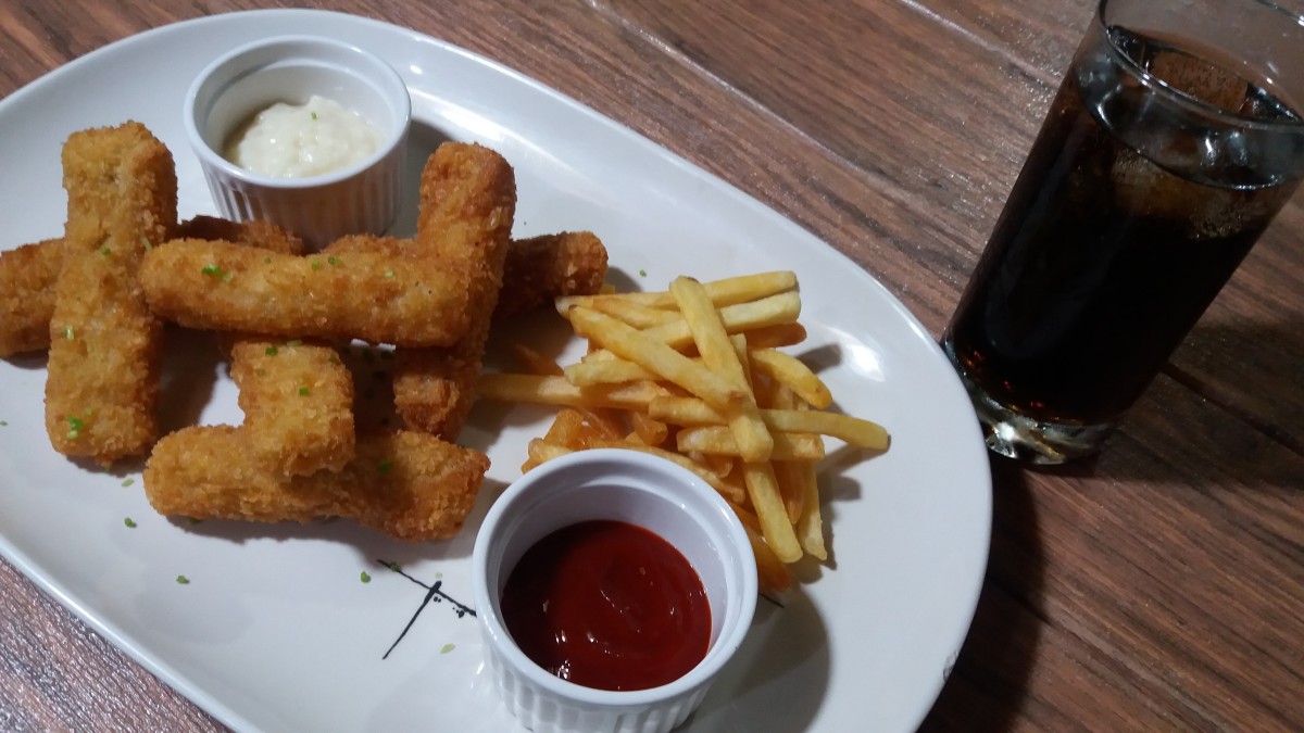 breaded fish and chips recipe