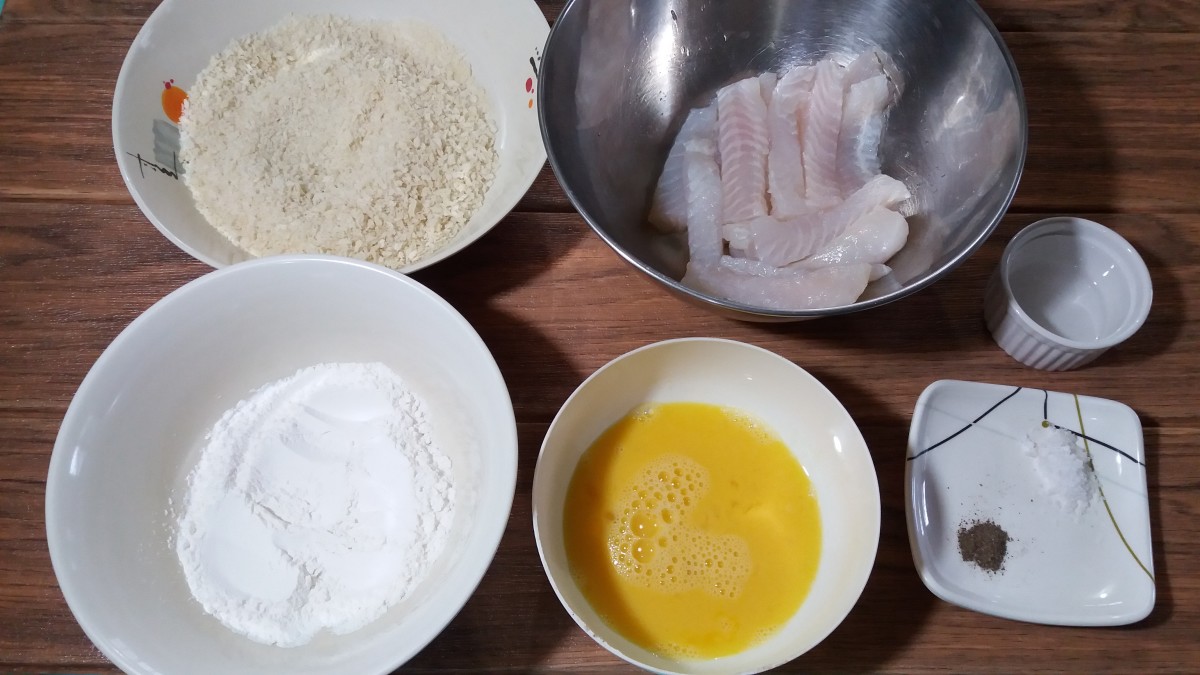 How to Cook Breaded Fish and Chips Delishably