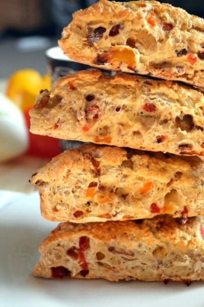 12 Savory Scone Recipes (One for Each Month of the Year) Delishably