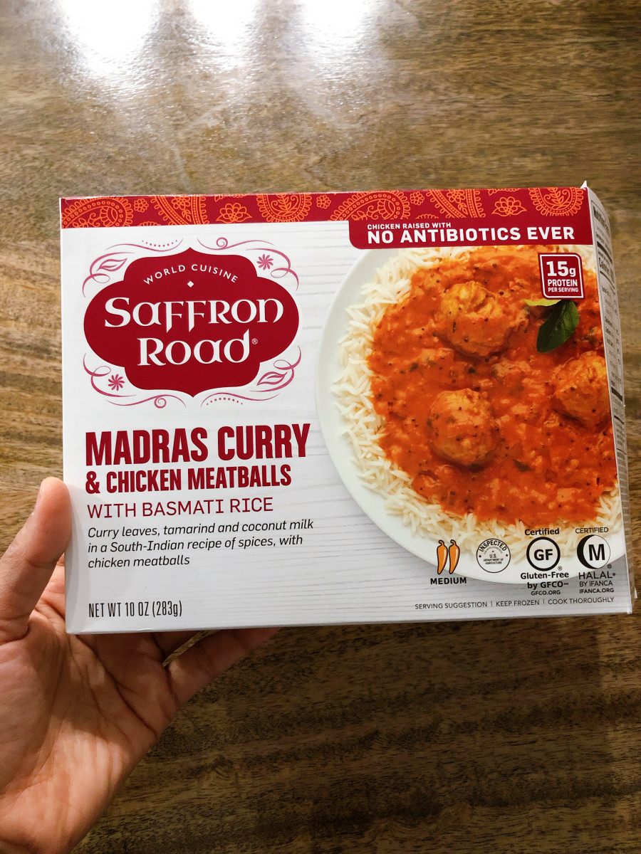 The Madras curry.