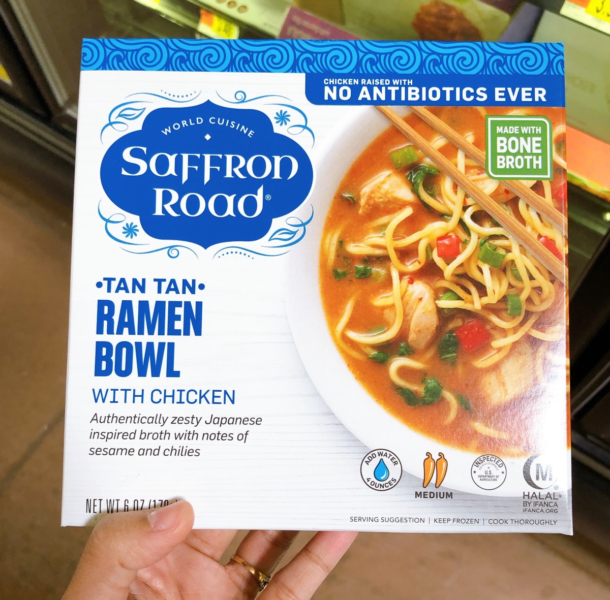 Review of My Six Favorite Saffron Road Frozen Meals Delishably