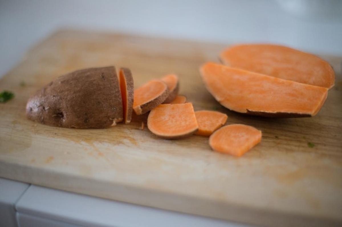Sweet potatoes are a fall-time staple. 
