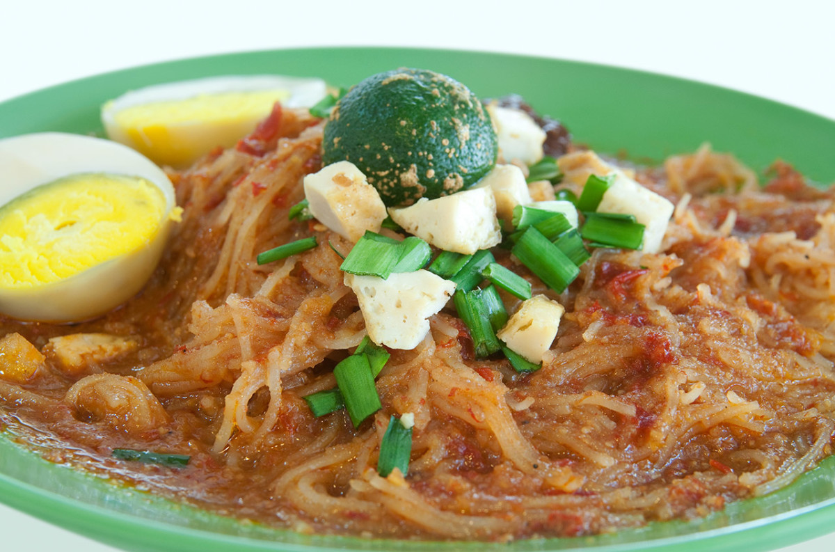 The Thai-inspired mee siam.
