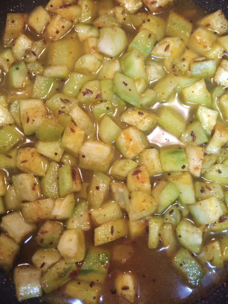 11+ Ridge Gourd Recipe RacheleFareeda