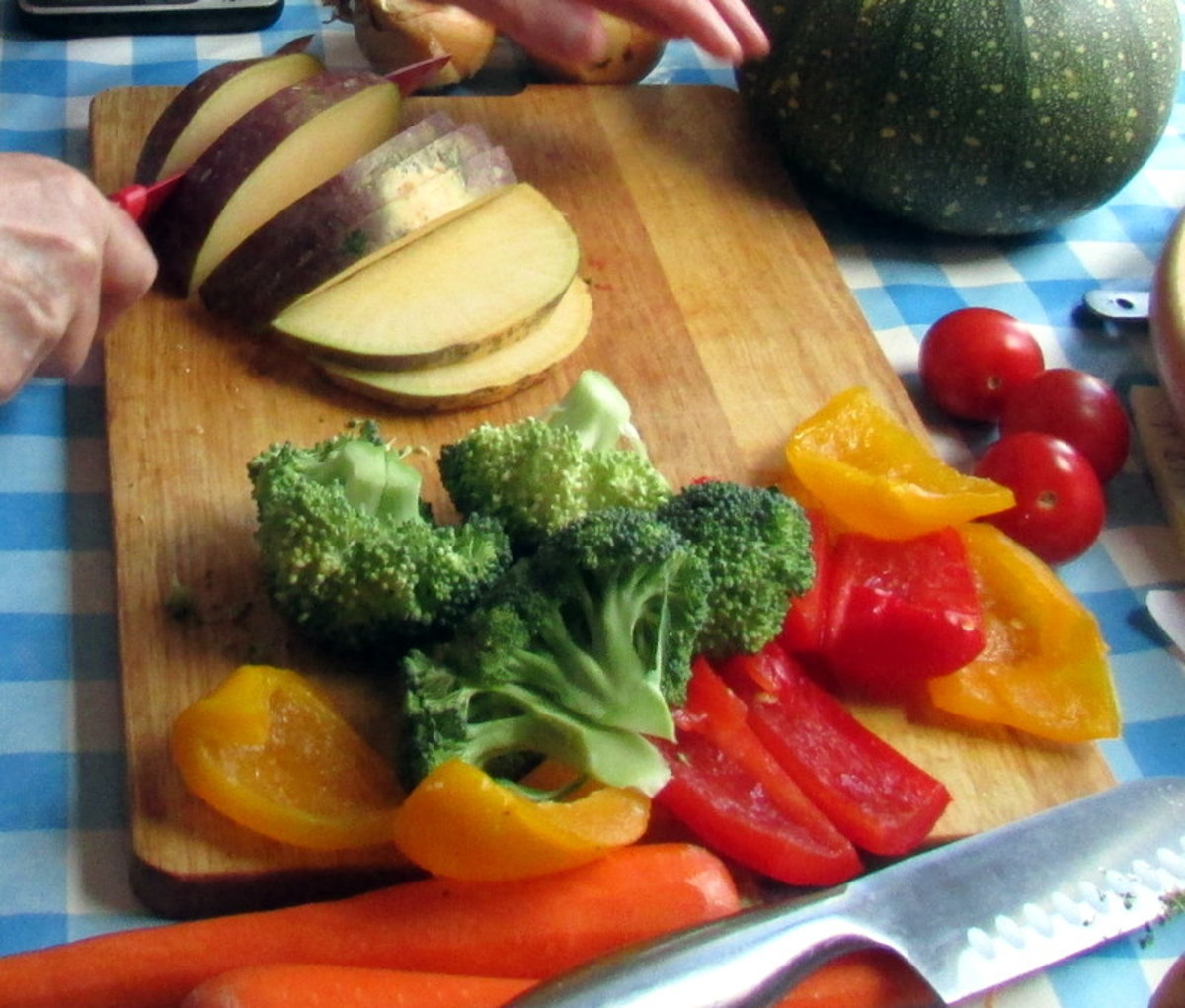 Recipe for the Best Fresh and Crispy Roasted Vegetables Delishably
