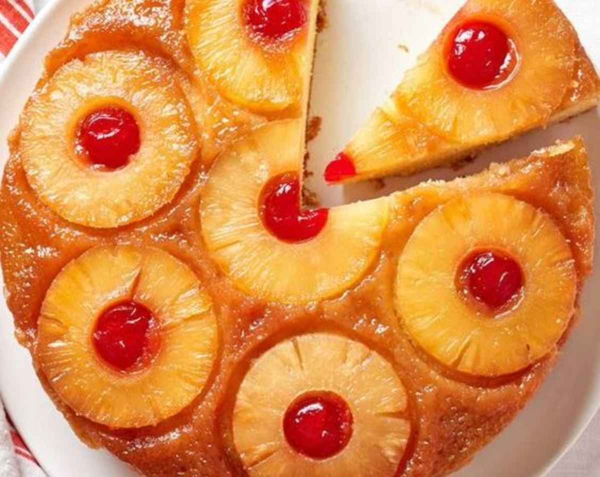 Easy Pineapple Upside-Down Cake From Scratch