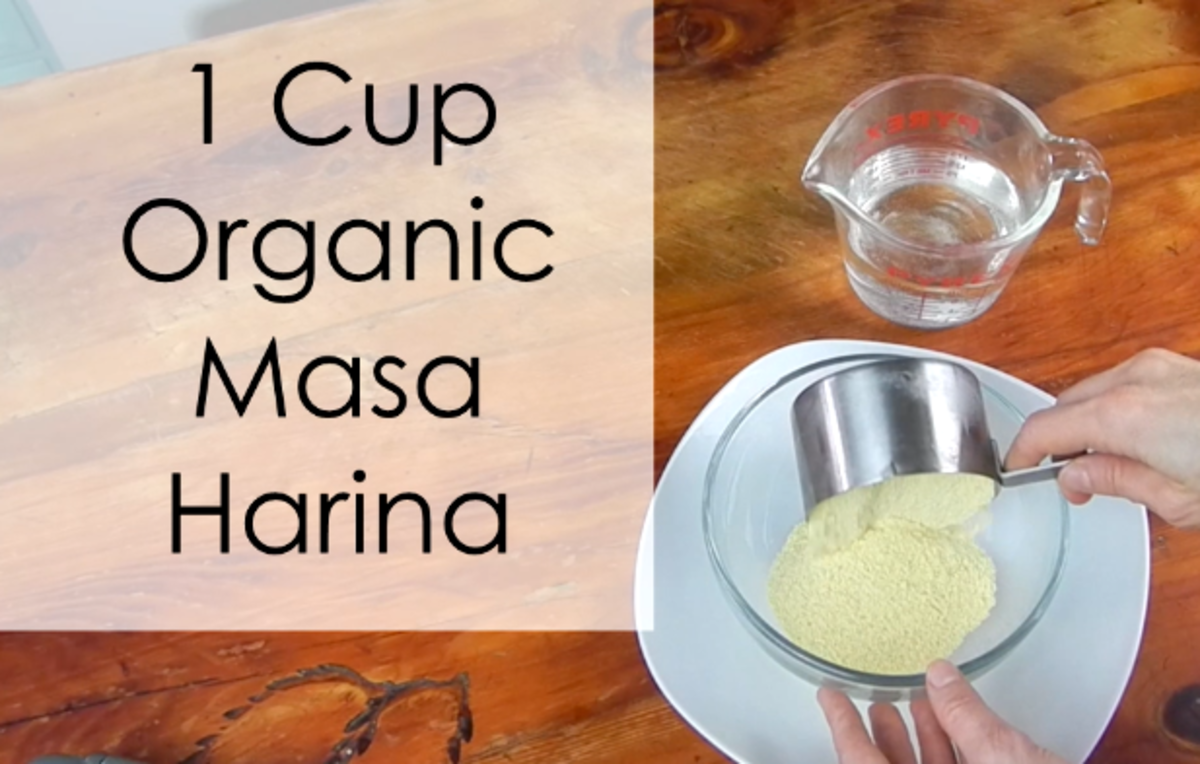 Step 1: Add 1 Cup of Masa Harina to a Bowl