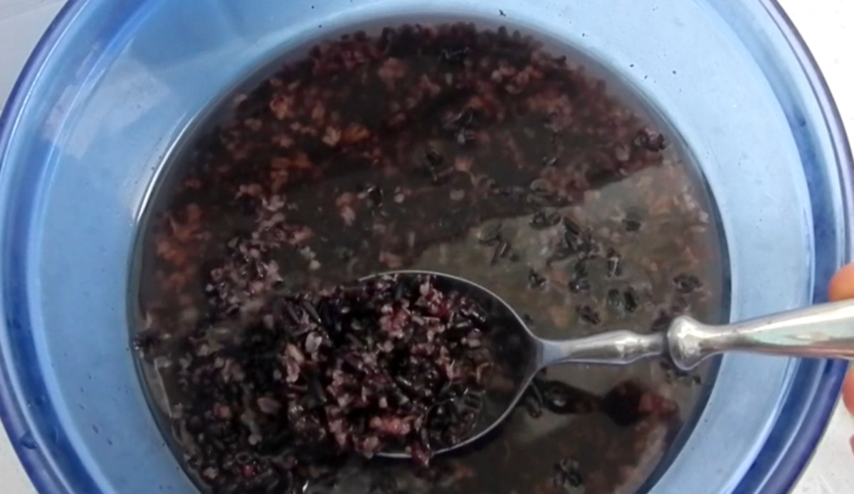 Forbidden black rice can be found at most health food grocery stores. 