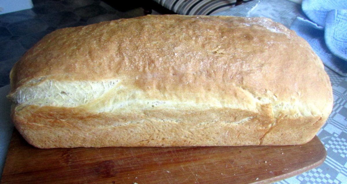 Learn how to make freshly baked bread