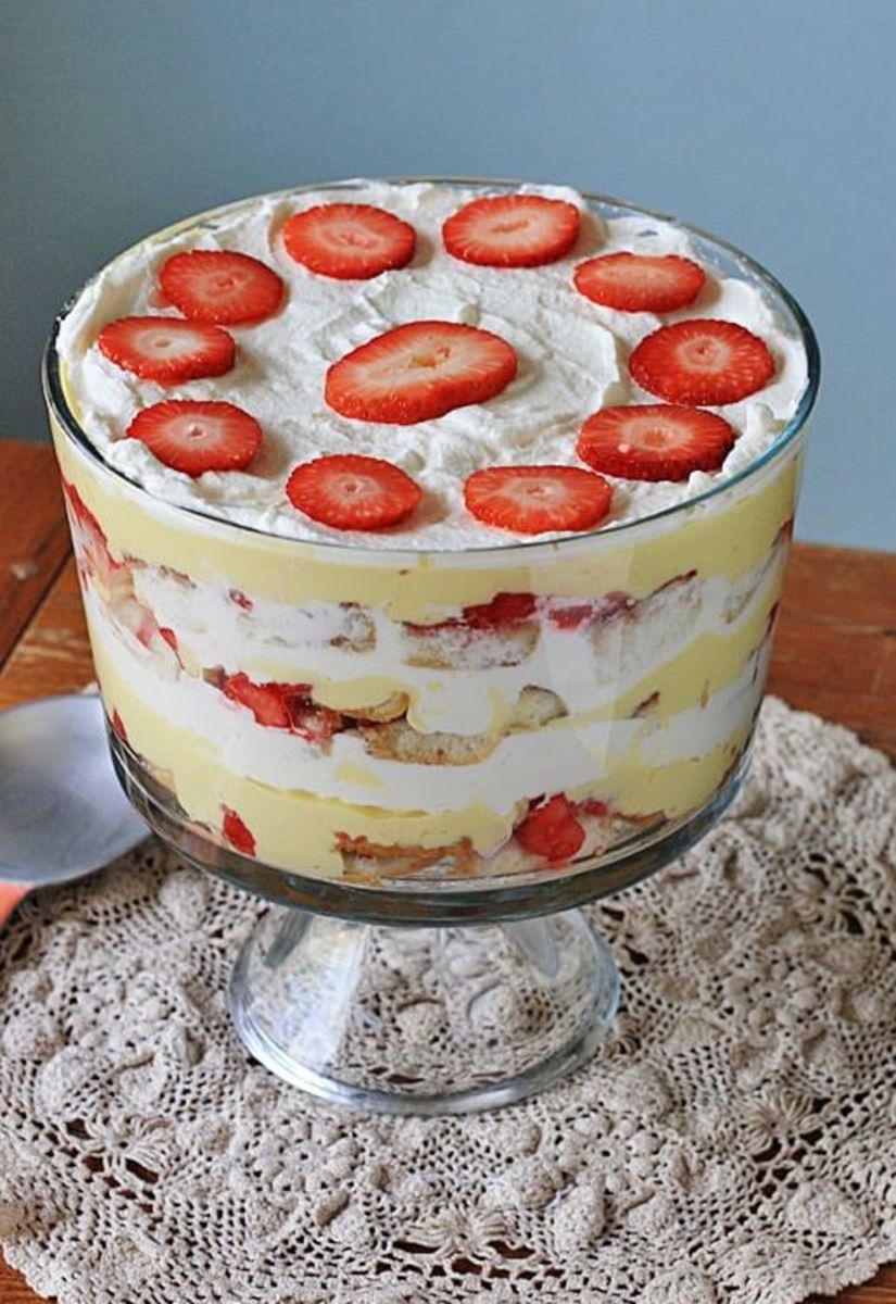 English trifle
