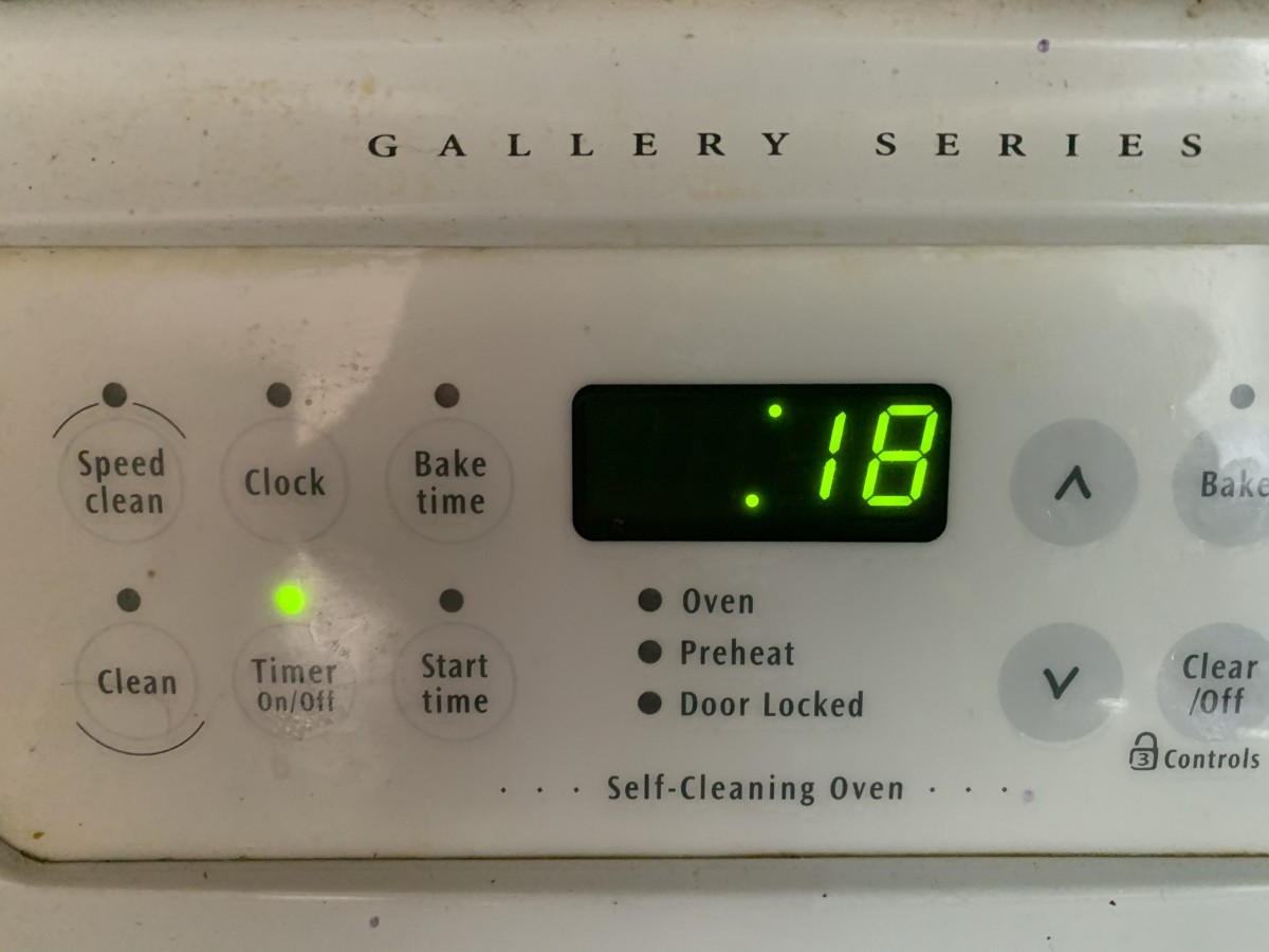 Make sure to cook the rice for a full 18 minutes. 