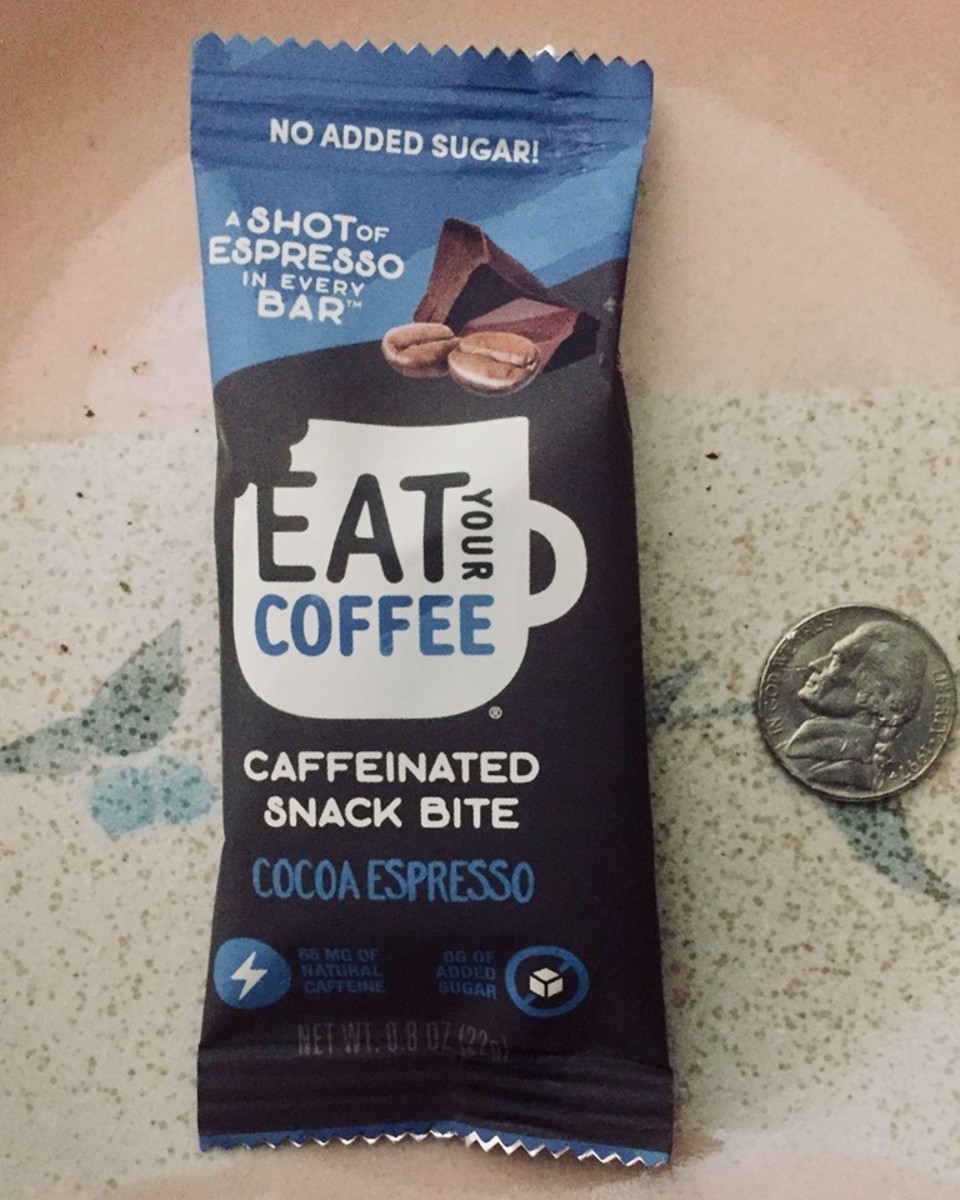 Review of Eat Your Coffee Caffeinated Snack Bars Delishably