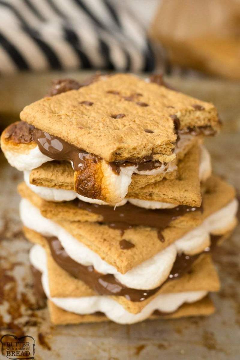 Oven-baked S'mores