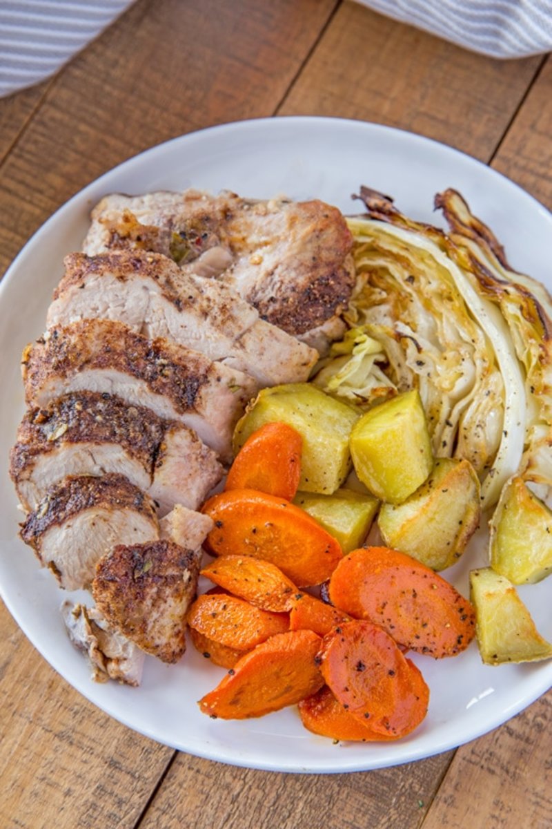 Corned turkey