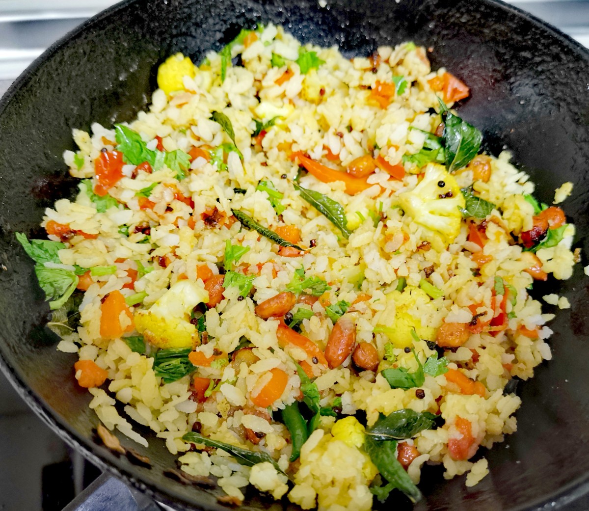 Flattened Rice Recipe (Poha): A Beloved Indian Snack - HubPages