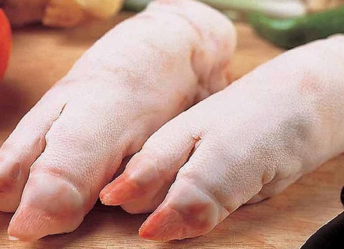 Crispy Pig Feet Recipe Sante Blog