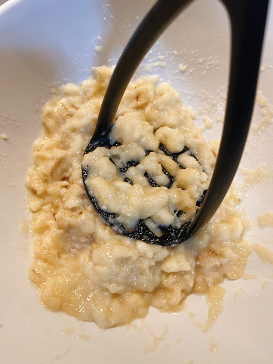 Mash with a masher until smooth. 