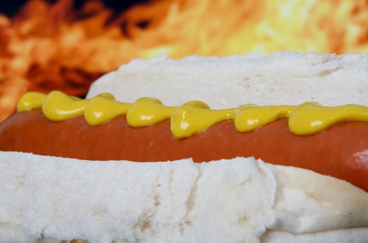 Almost three quarters of Americans say their favourite hot dog garnish is mustard.