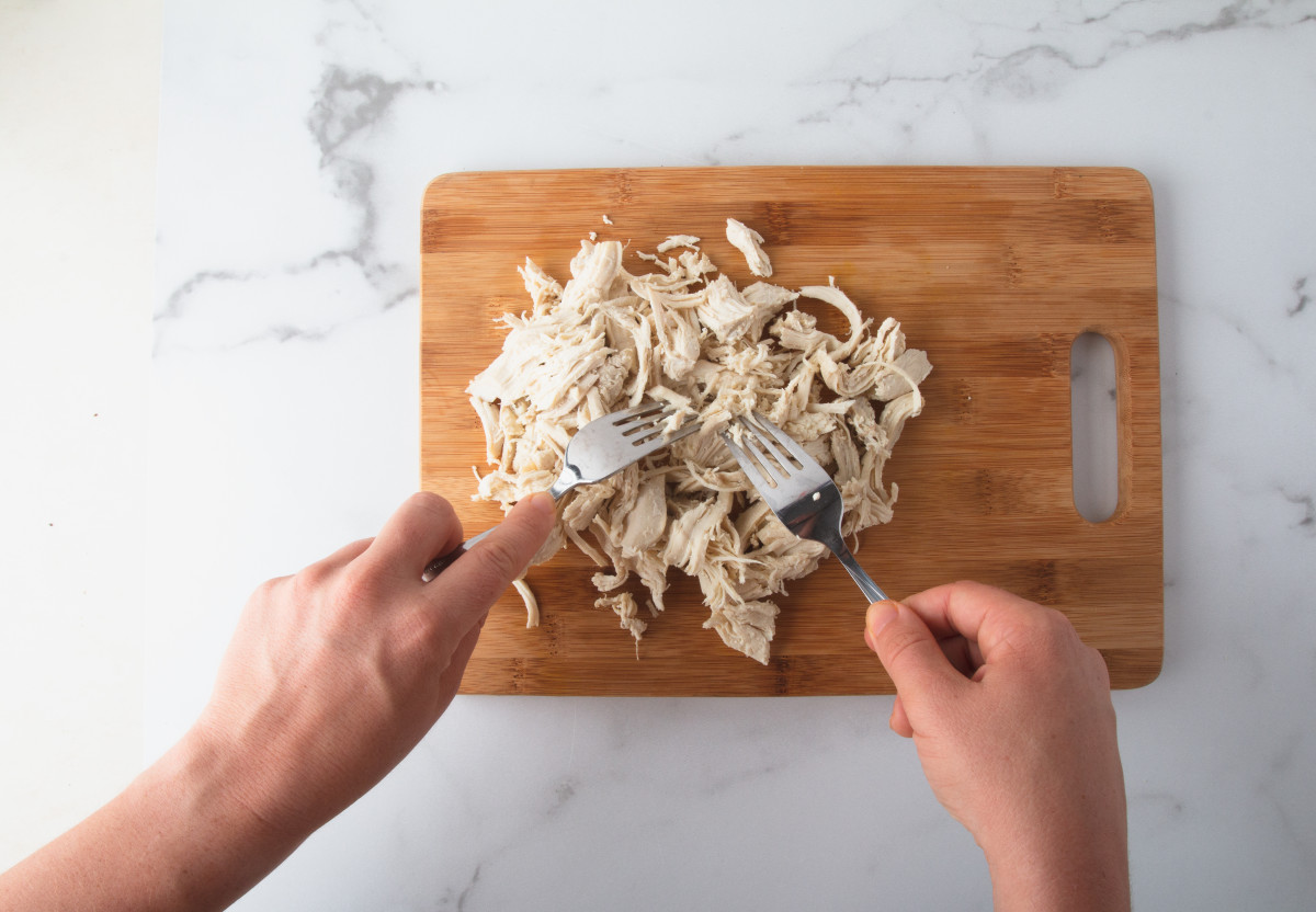 Shredded Chicken for Easy Meal Prep - Delishably