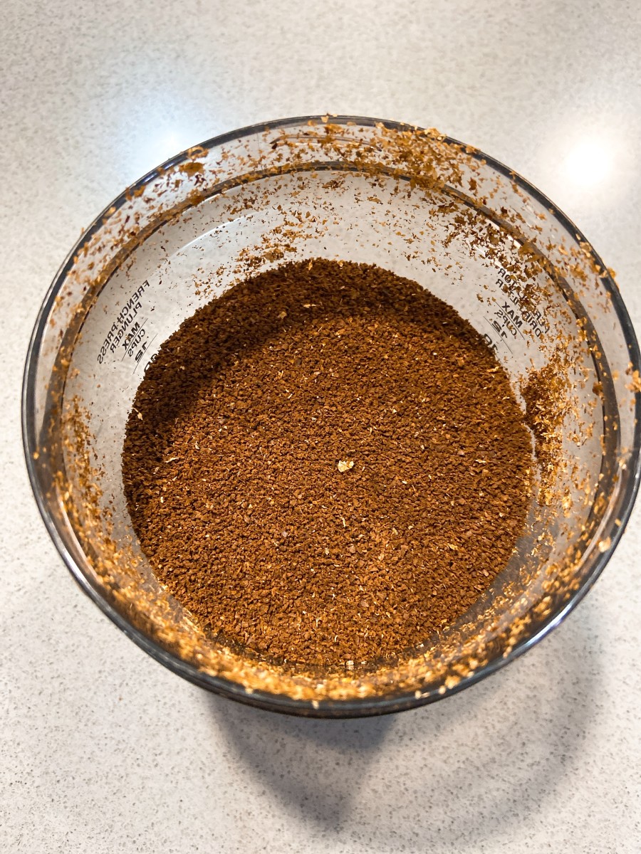 Grind the coffee beans to coarse or medium coarse.