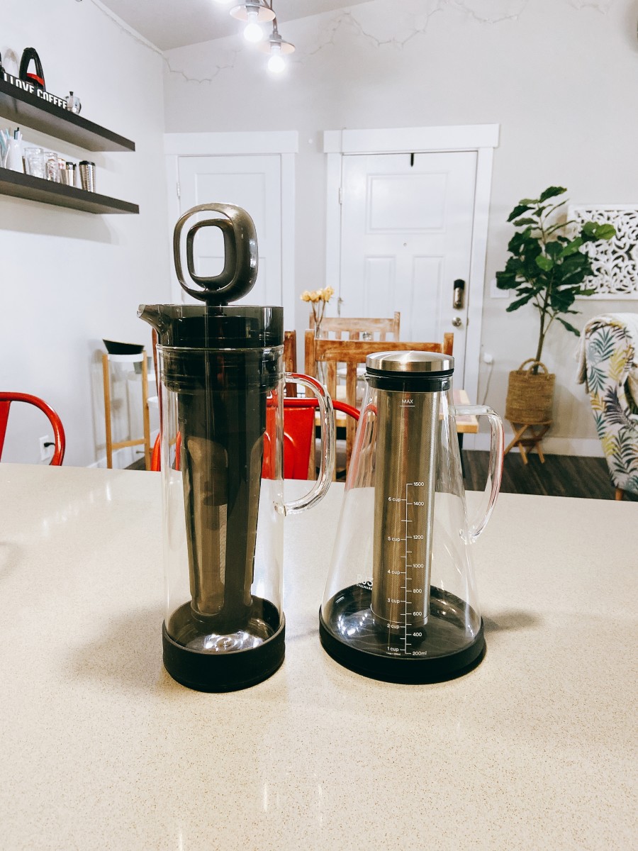 Choose your preferred cold brew coffee maker. 