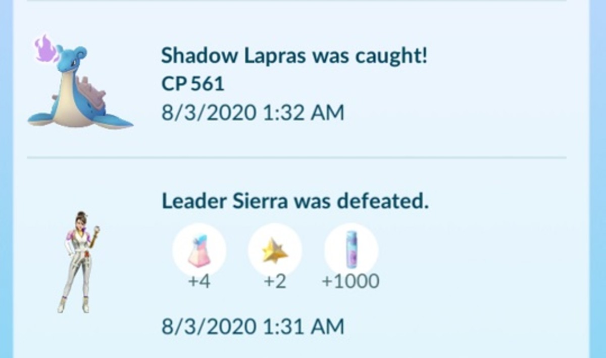 The Shadow Pokémon available to capture from Rocket Leaders are also subject to rotation. 