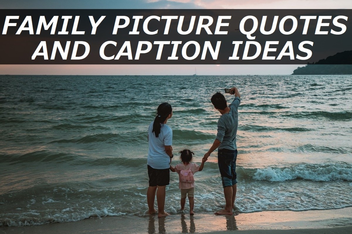 150+ Family Picture Quotes and Caption Ideas - TurboFuture