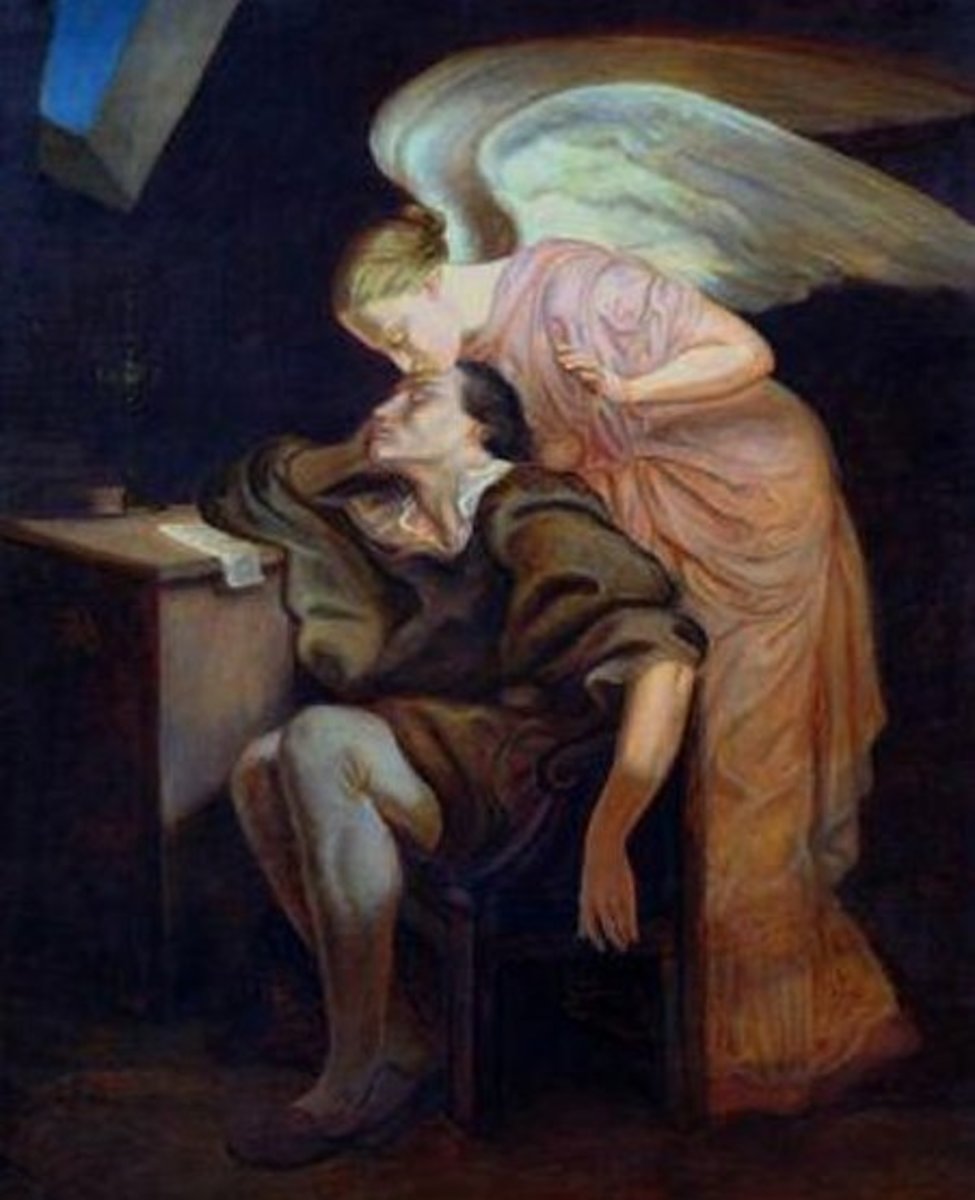 Cezanne's "The Kiss of the Muse"