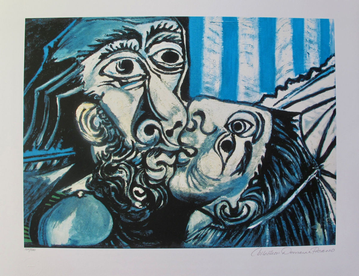 Picasso's "The Kiss"
