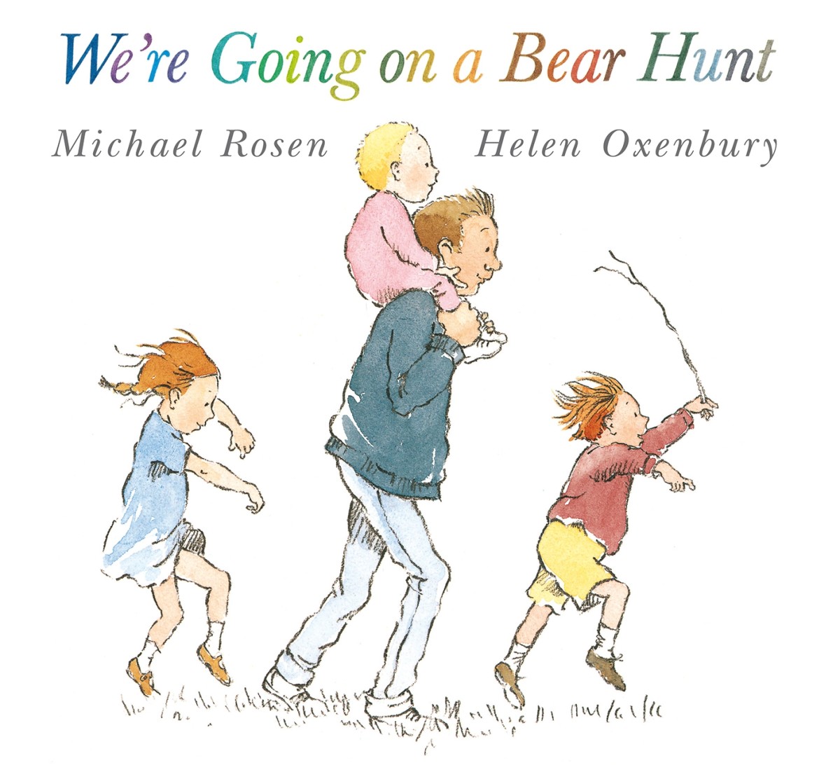 Going on a Bear Hunt by Helen Oxenbury Going on a Bear Hunt by Helen Oxenbury