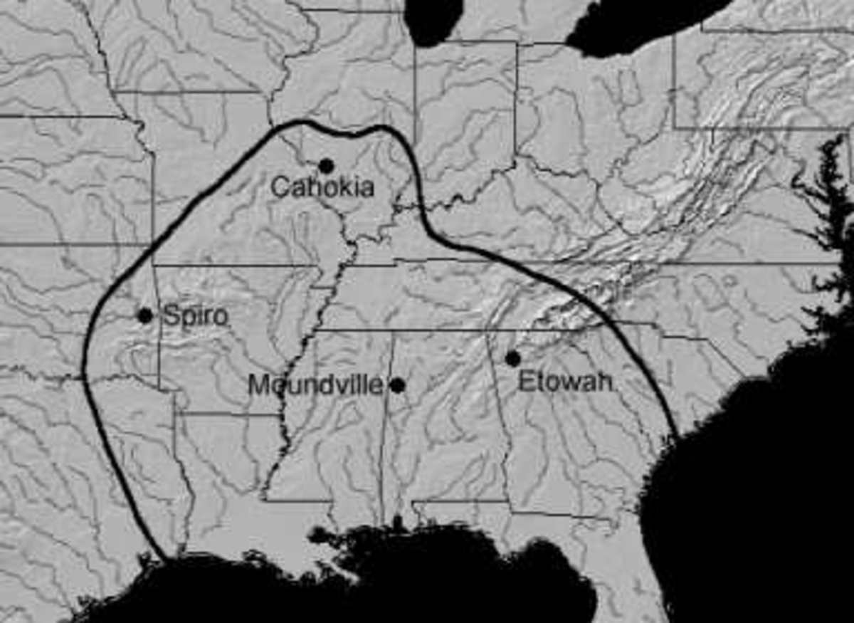 Spiro Mounds Spanish Gold, Empires, and Southeast Oklahoma Owlcation