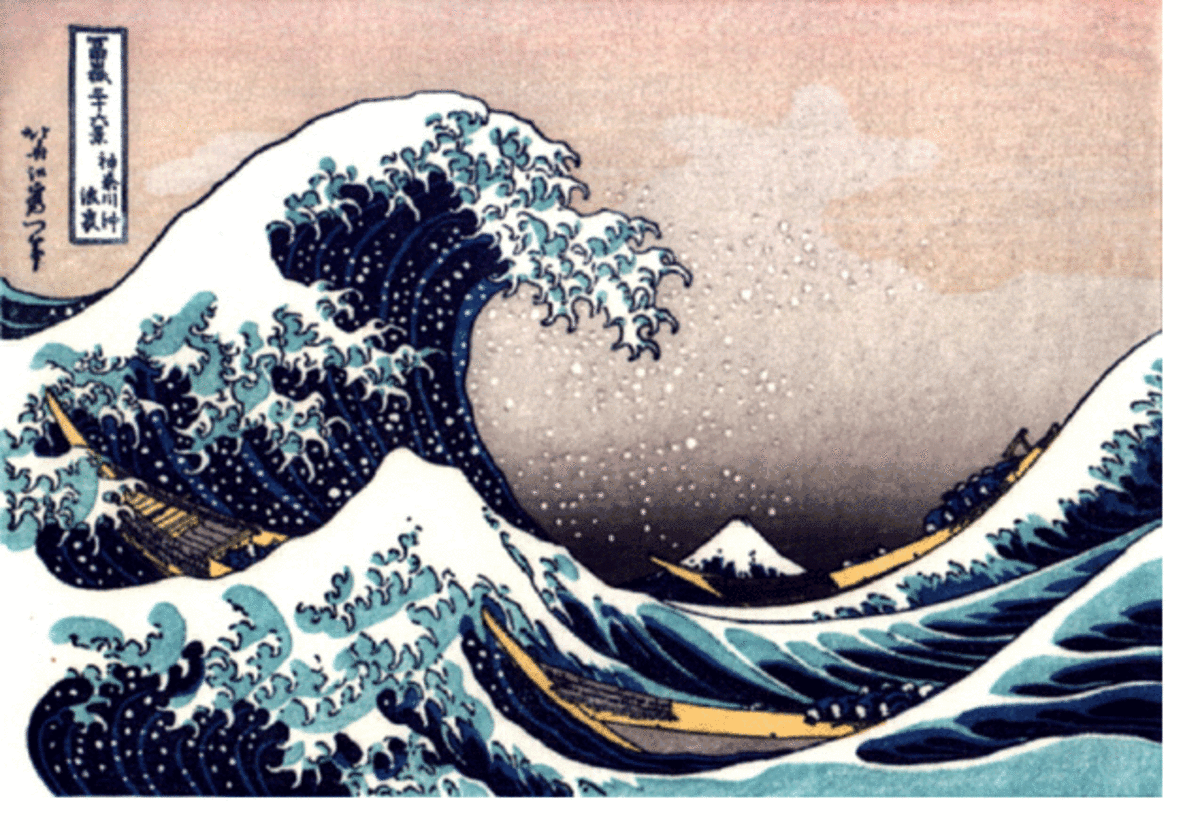 The iconic wave: Japan has frequent Tsunamis