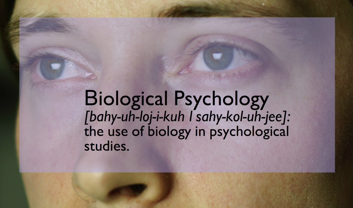 Biological Psychology applies biology to the study of human behavior.