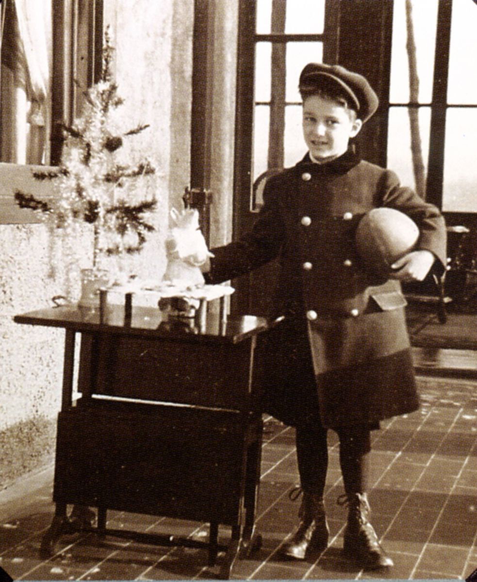 Douglas Spedden at age 9, just before he was knocked down and died