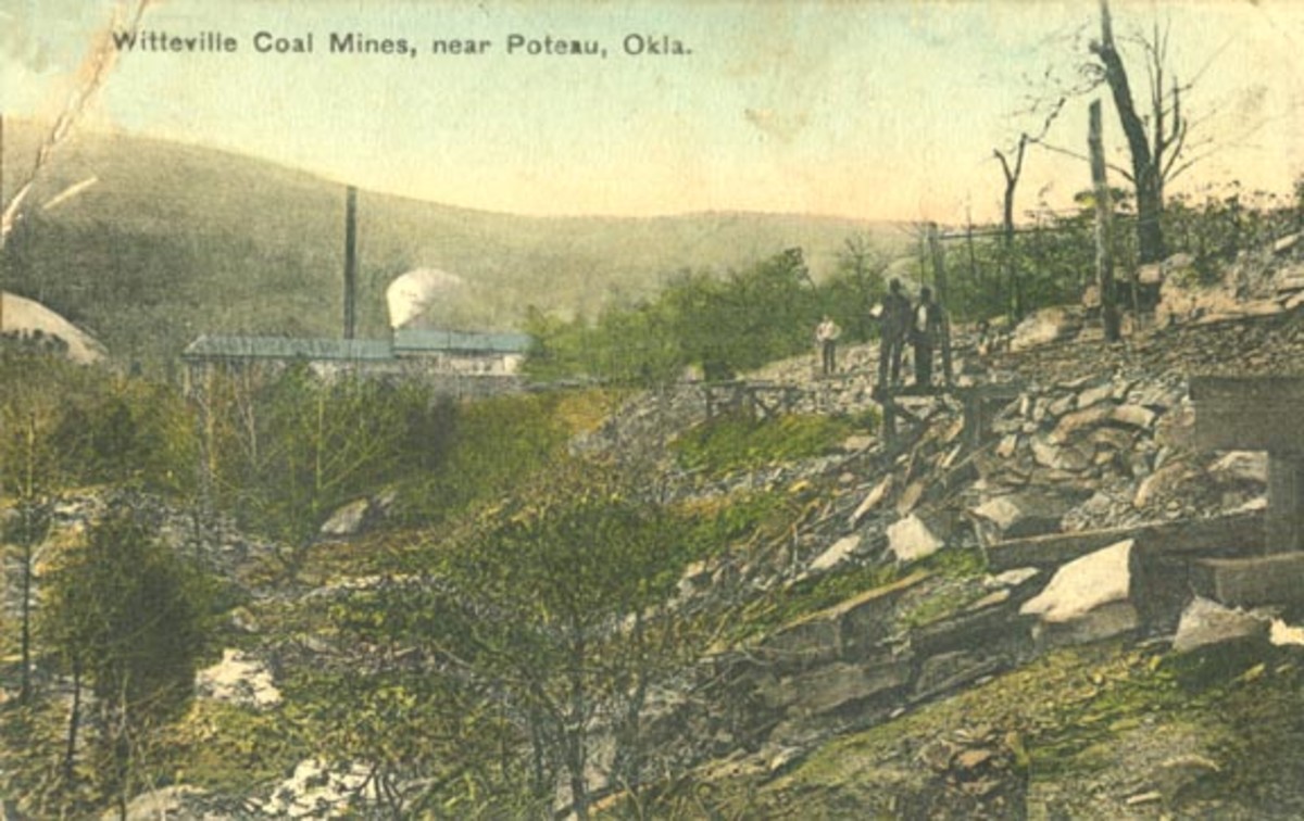 The Witteville coal mines