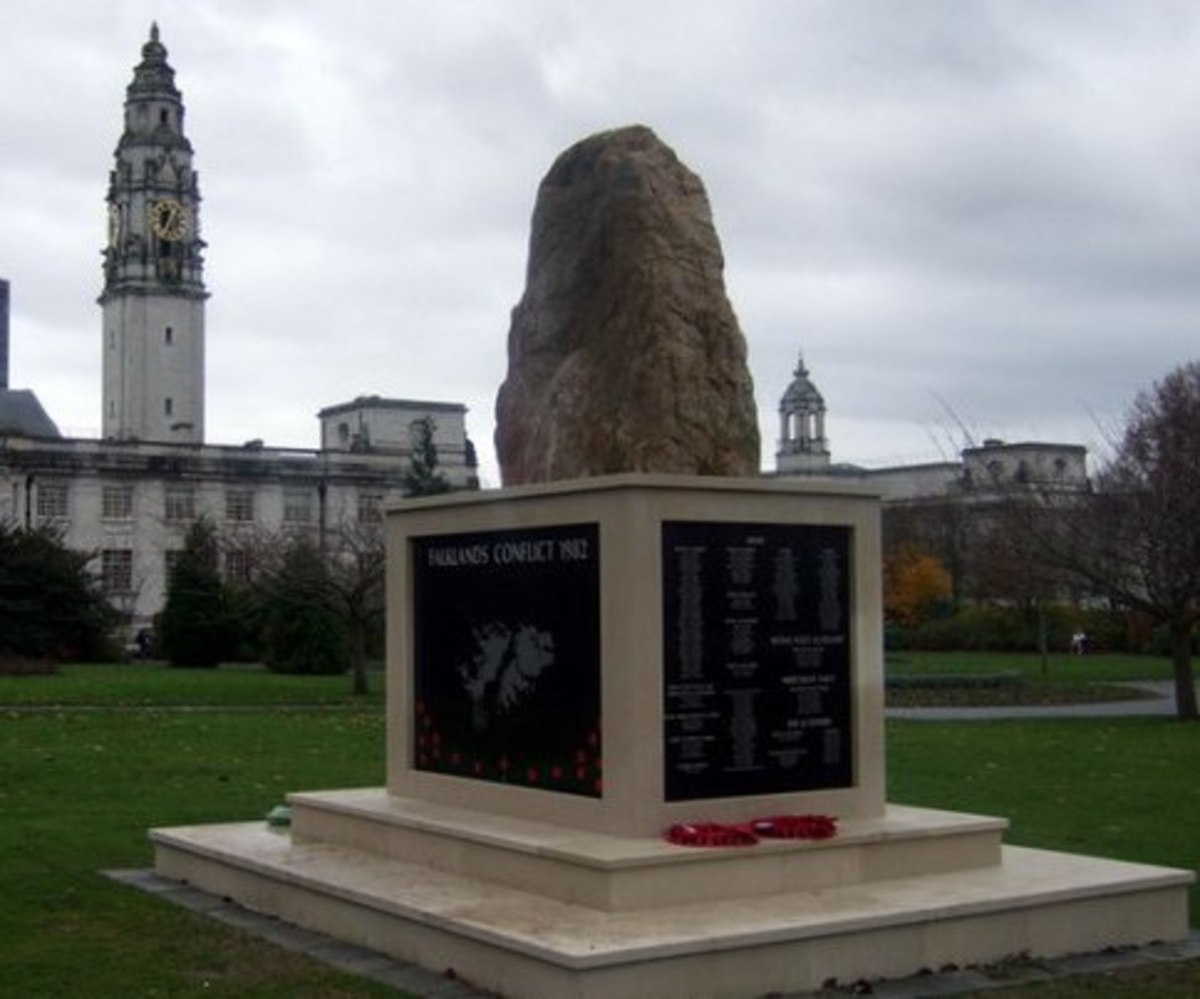 Falklands War Memorial