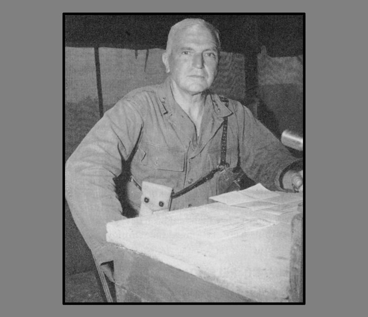WWII: Lt. Gen. Simon Bolivar B. Buckner.